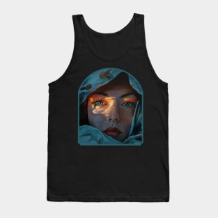 Beautiful woman Tank Top